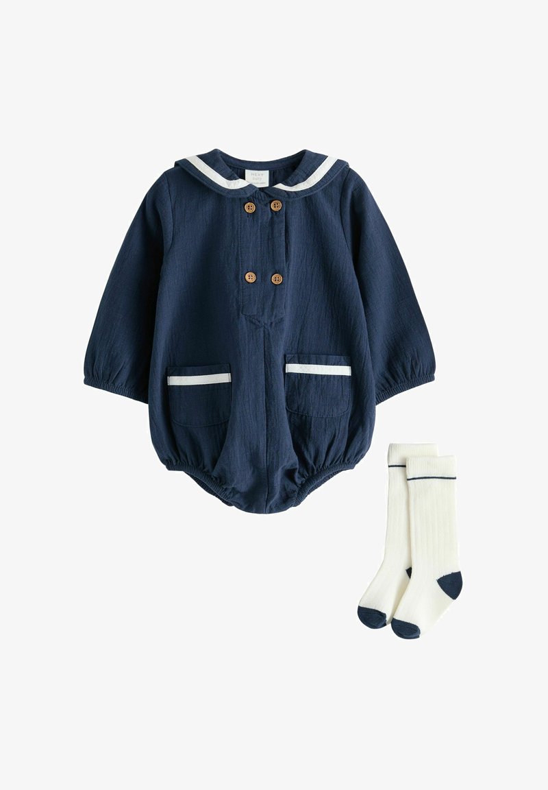 Next ROMPER AND SET - REGULAR FIT - Haalari - navy blue sailor