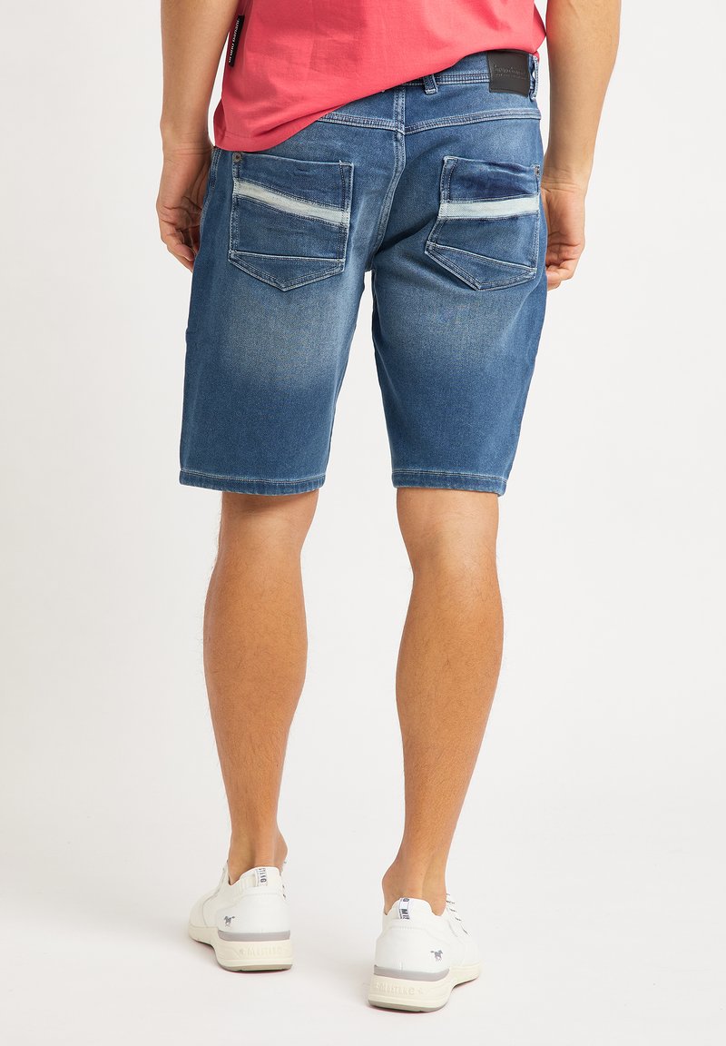 Herren Skinny Fit | Bruno Banani Jeans Shorts denim blue/blau - EK87464 Herren Skinny Fit | Bruno Banani Jeans Shorts denim blue/blau - EK87464