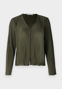 UMA BLOUSE - Gombos blúz - forest night