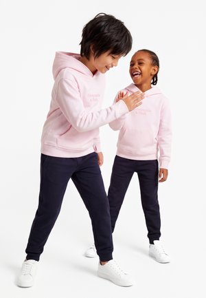 Abercrombie & Fitch, ESSENTIAL LOGO UNISEX - Hoodie - cradle pink