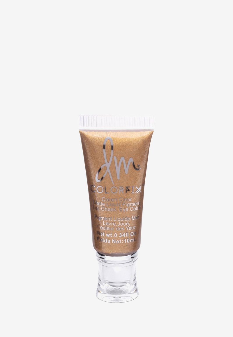 Danessa Myricks Beauty COLORFIX METALLICS - Oogschaduw - goldmine