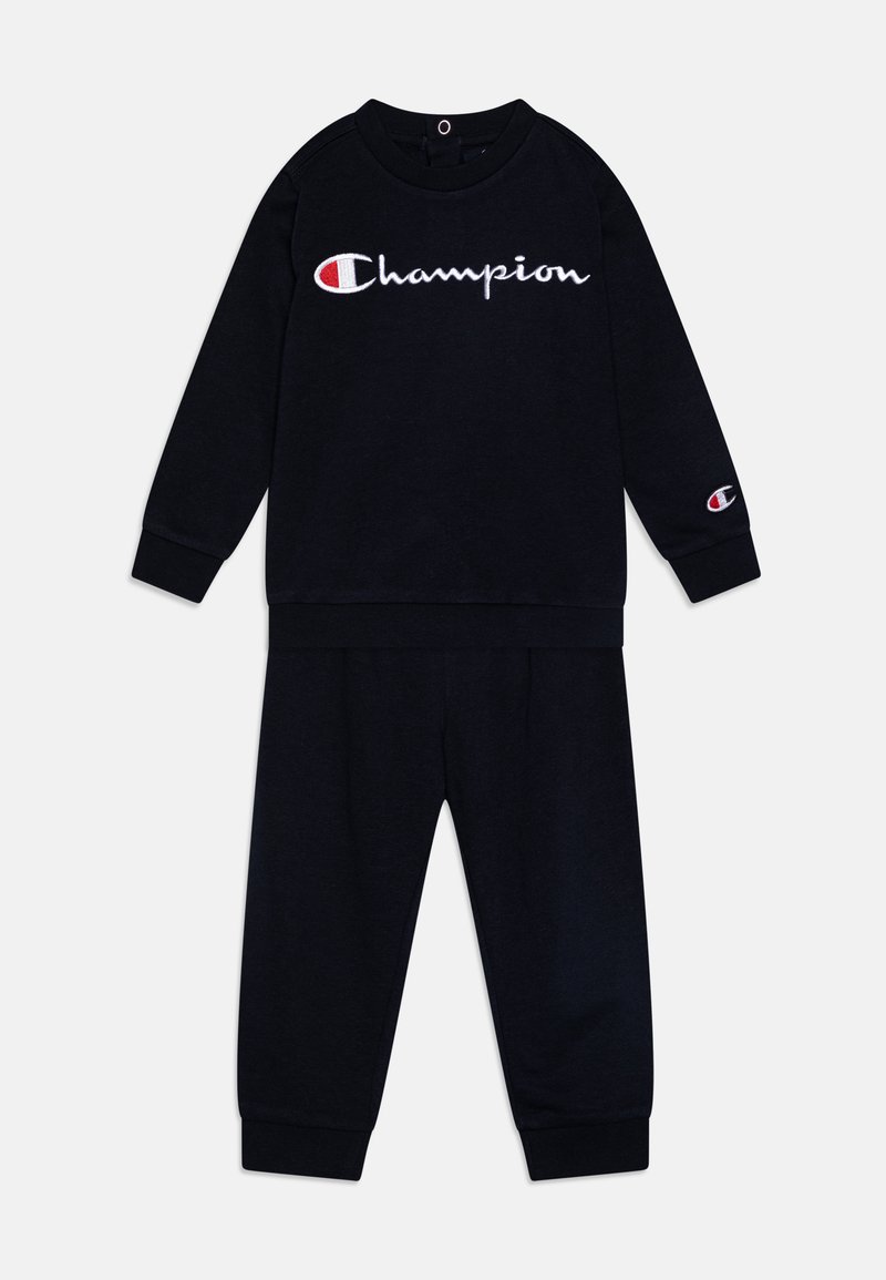 Champion ICONS TODDLER CREWNECK UNISEX - Tracksuit - dark blue
