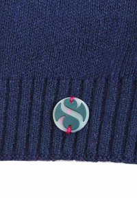 SAMAYA Beanie - dunkelblau