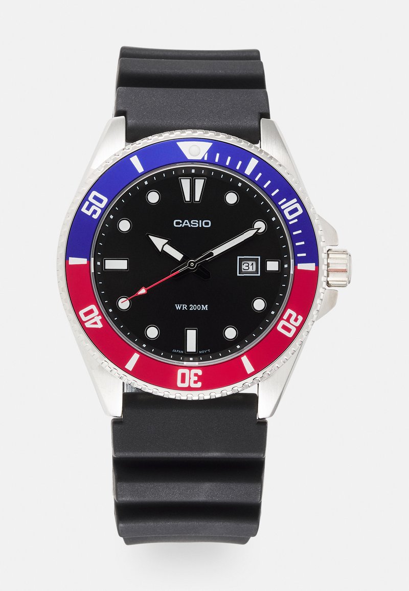 Casio Montre - blue/red
