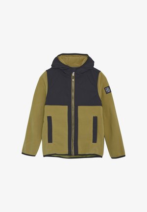 W HOOD - Veste polaire - fennel seed