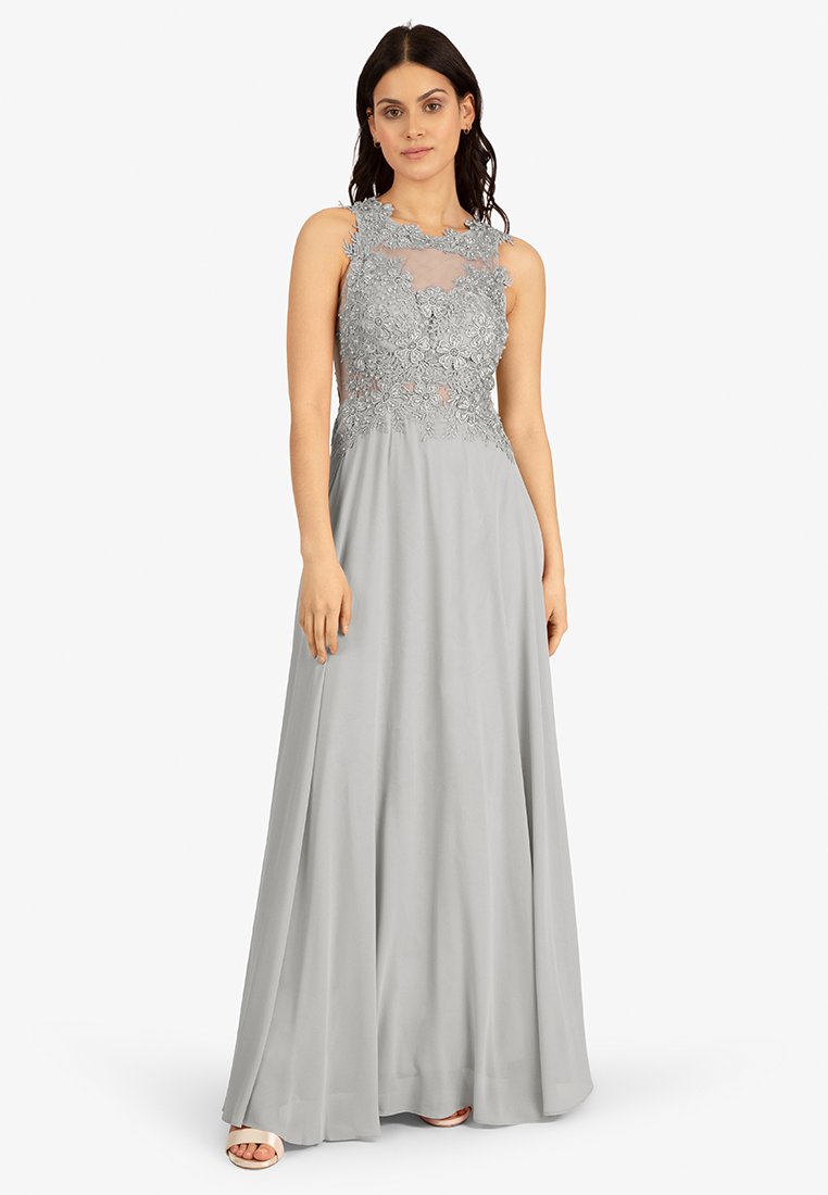 Apart Glamour Galajurk zilverkleurig