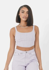 Unselected, light purple