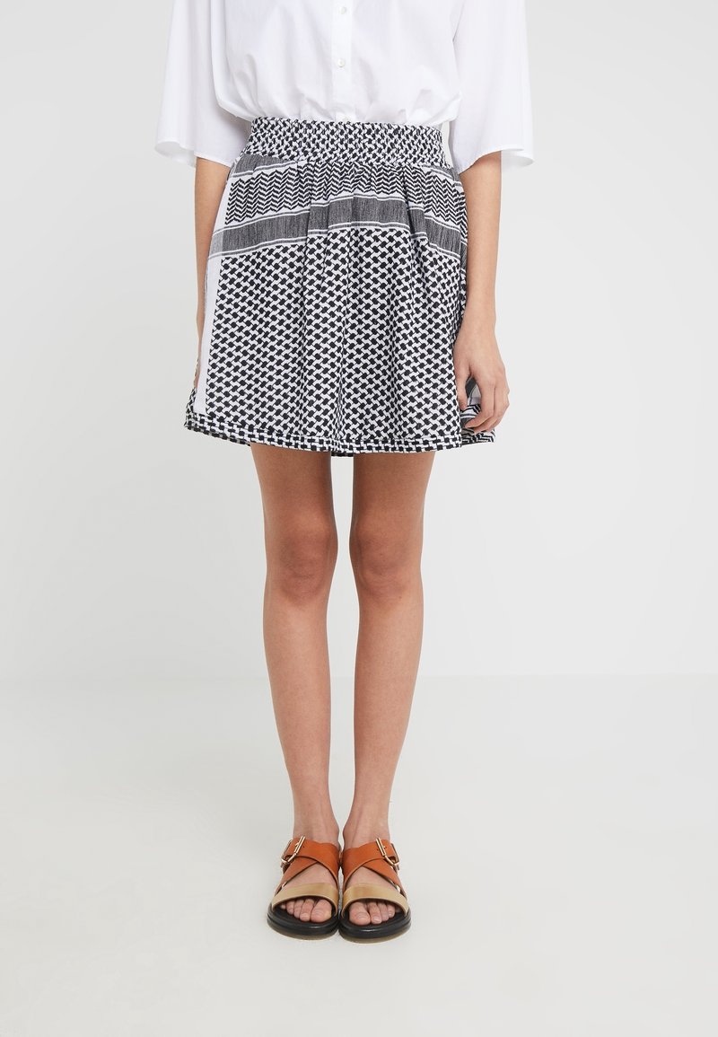 SUMMERY Copenhagen A-linjekjol - black