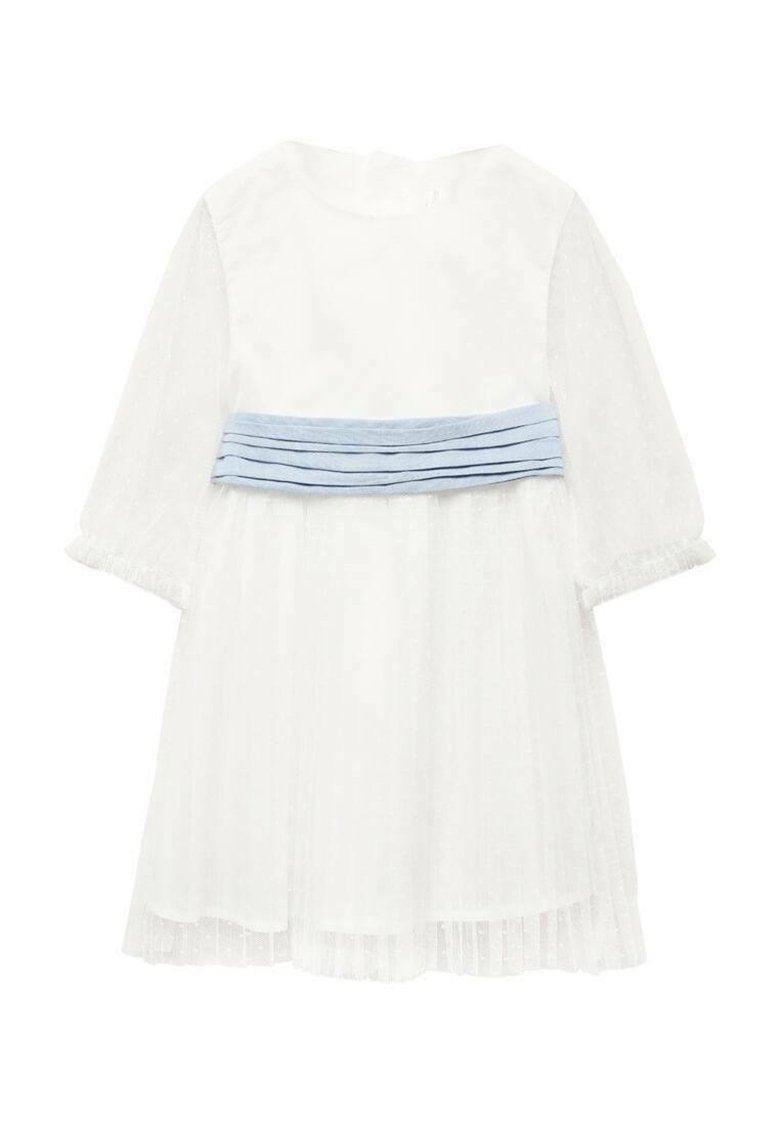 Mango Kids Koktailové šaty/večierkové šaty - off-white