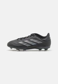 adidas Performance - COPA PURE 2 LEAGUE FG UNISEX - Futbolo batai su išlietais kapliukais - core black/carbon/grey one Miniatiūros vaizdas 1