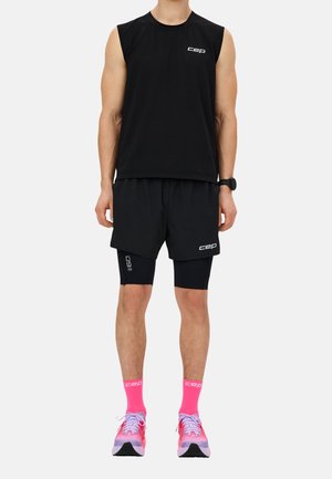 Korte sportsbukser - black