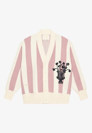 BLKVIS VASO CARDIGAN UNISEX - Cardigan - antique white