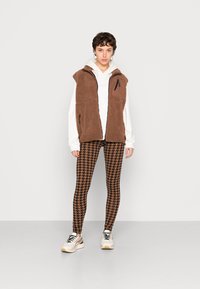 Noisy May NMKERRY ANILLA   - Leggings - Calças - houndstooth