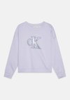 METALLIC - Sportinis megztinis - purple heather