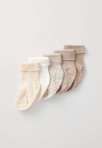 Friboo - UNISEX BABY 5 PACK - Zeķes - neutral Miniatūras attēls 1