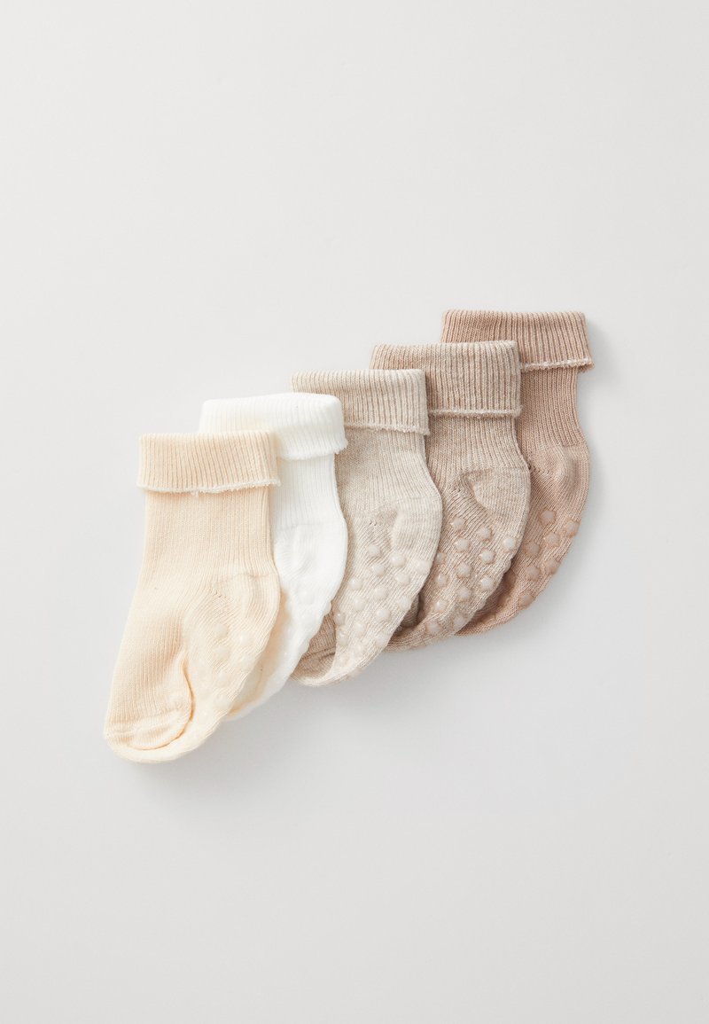 Friboo - UNISEX BABY 5 PACK - Zeķes - neutral, Palielināt