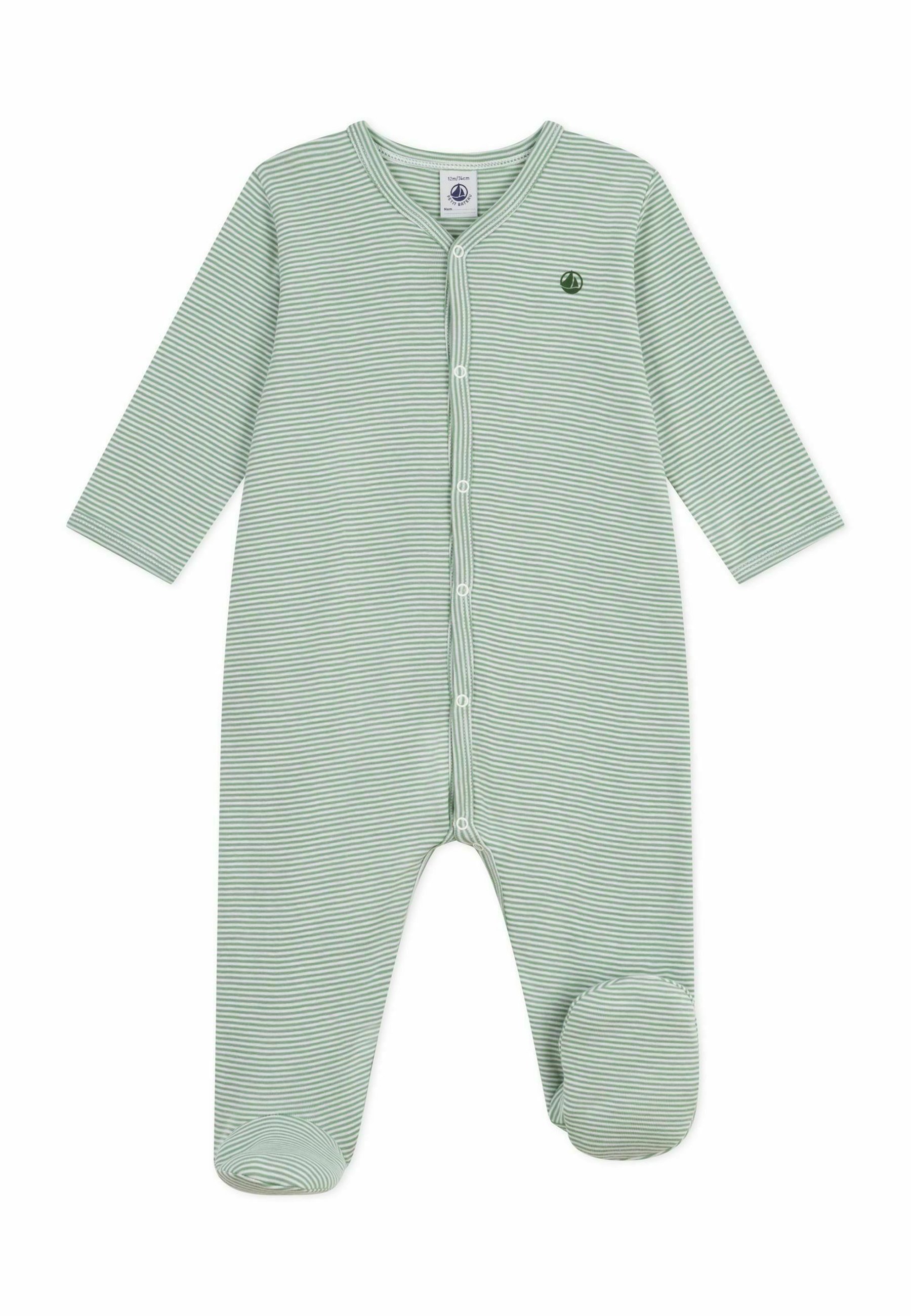 Petit Bateau Pagliaccetto Bimba – Classico In Cotone, Lavabile In Lavatrice, Prodotto In India
