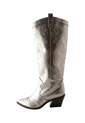 FOREVER COMFORT - Bottes à talons hauts - pewter