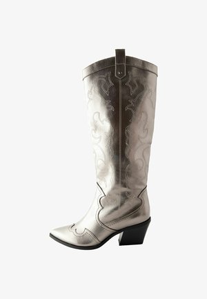 Next FOREVER COMFORT - Magassarkú csizmák - pewter