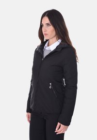 Ciabalù DOUBLE-FACE - Giacca invernale - nero