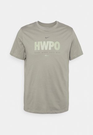 Sport T-shirt - khaki