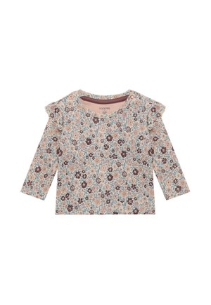 Noppies, LANGARMSHIRT ALL OVER PRINT - Longsleeve - rose dust