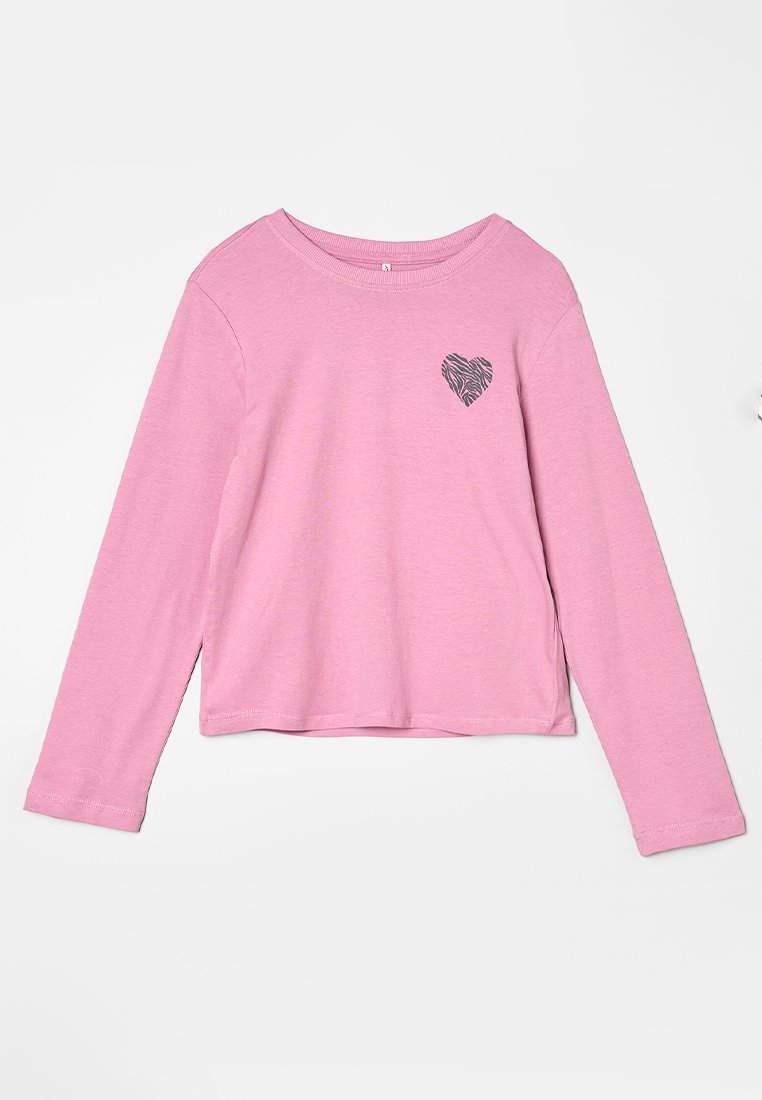 ONLY GIRLS Longsleeve (rood)paars