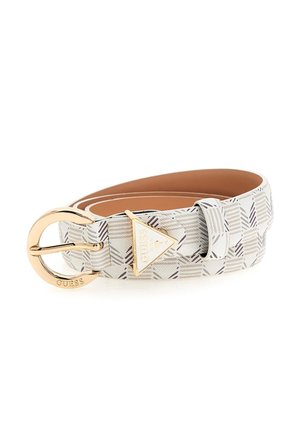WAVE GEOMETRISCHER  - Belt - weiß