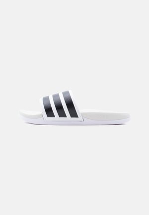 ADILETTE COMFORT 2.0 UNISEX - Badesandale - footwear white/core black/crystal white