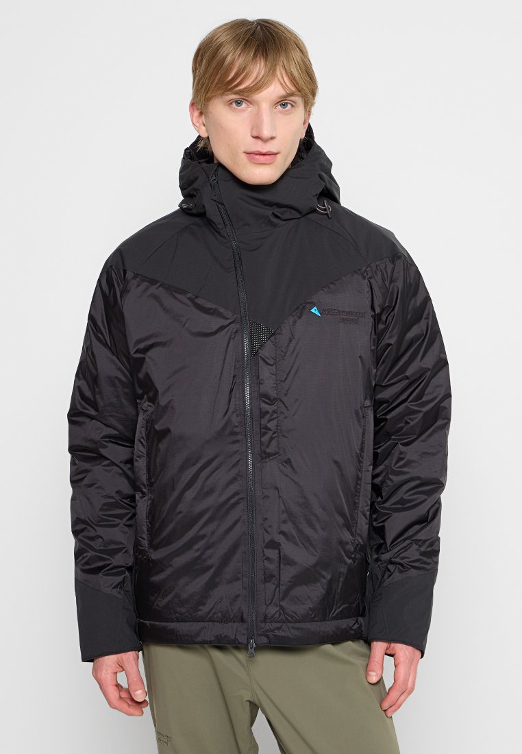 Klättermusen Gewatteerde jas zwart Klättermusen Gewatteerde jas zwart