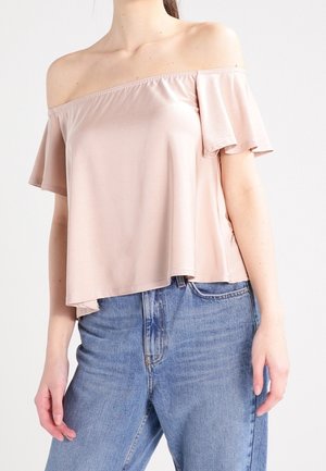Missguided, T-shirts print - pink