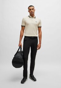 BOSS Polo - open white eleven