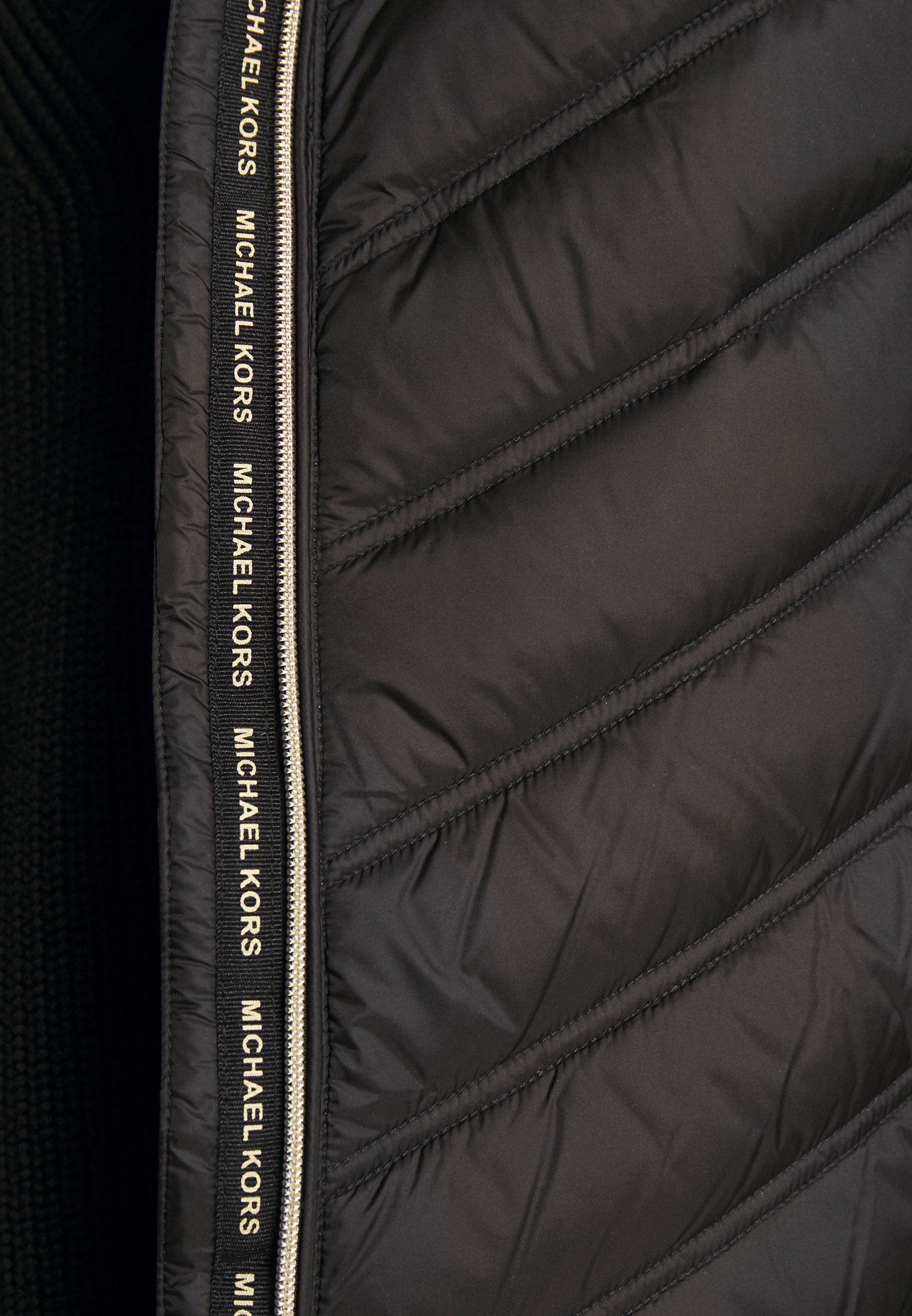 michael kors packable long down jacket