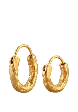 STRUCTURED VINTAGE - Earrings - gold-coloured
