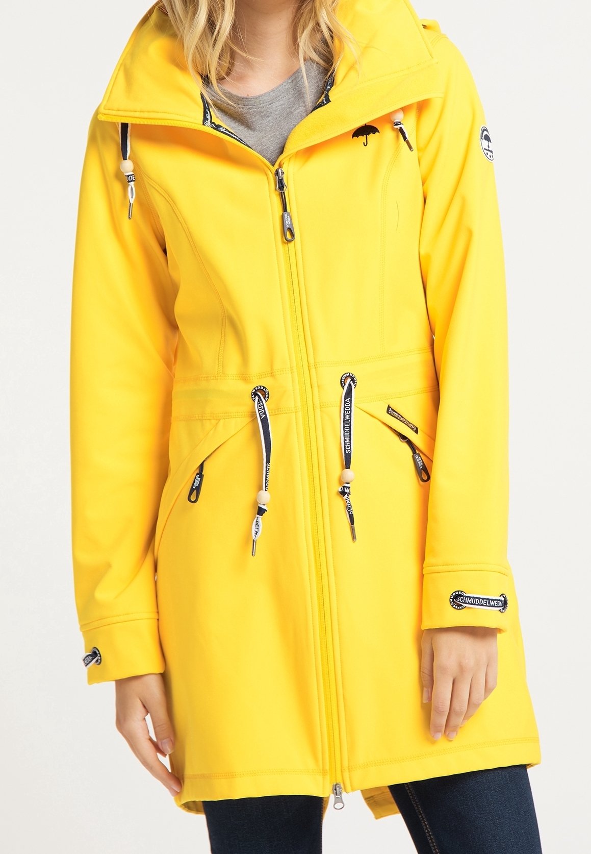 Schmuddelwedda Outdoorjacke yellow/gelb (Pre-owned)