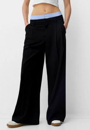 Bershka, Pantalon classique - black denim