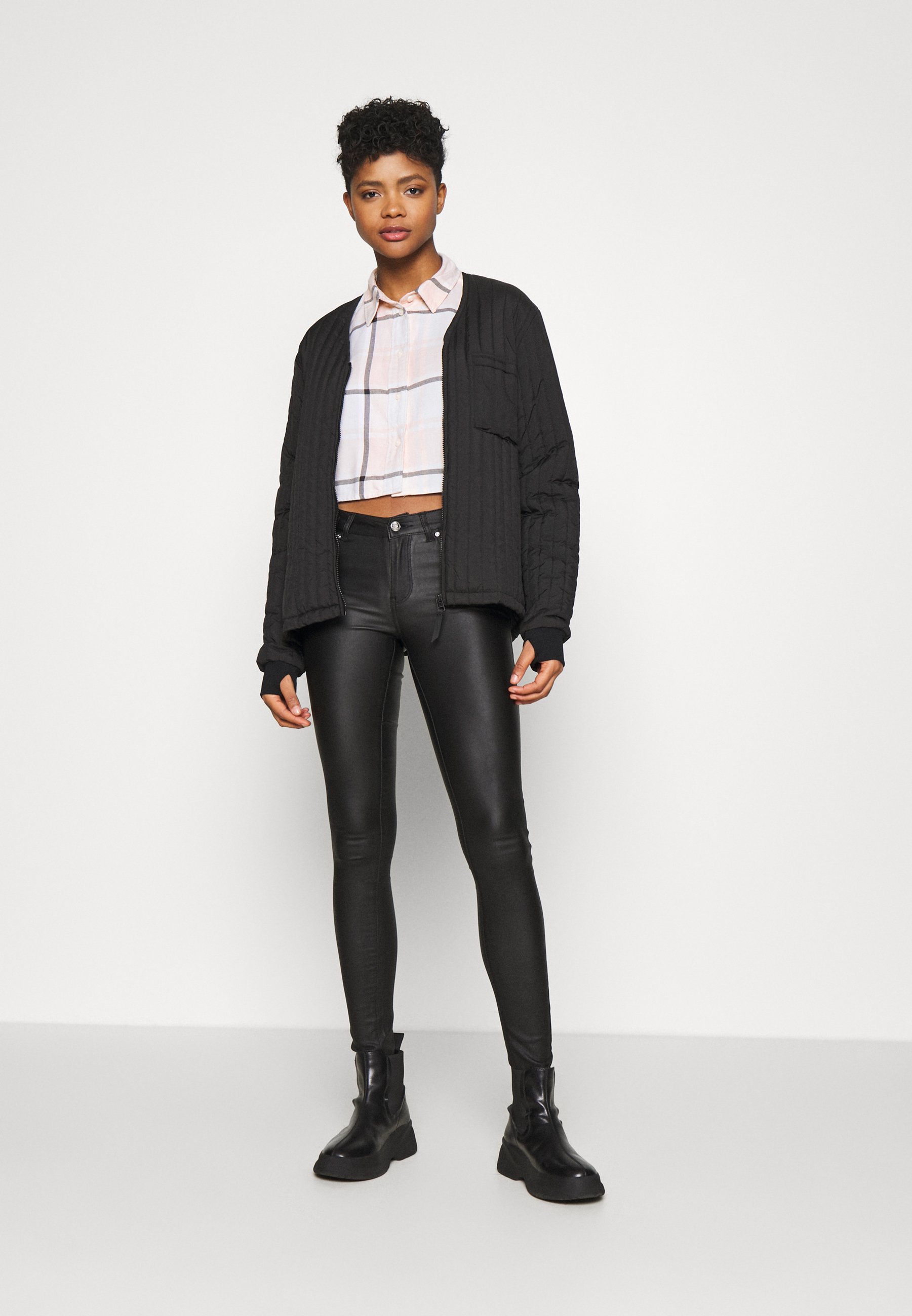 Women KELLY CROP BLOUSE - Blouse Women KELLY CROP BLOUSE - Blouse