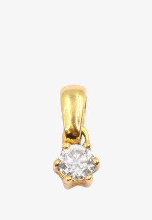 MUAU Schmuck GRIFF-FASSUNG - Ciondolo - gelbgold