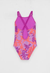 Speedo GIRLS PRINTED TWIN STRAP - Maillot de bain - diva