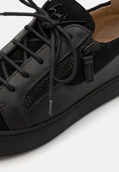 Giuseppe Zanotti DOUBLE ZIP - Sportcipő - black