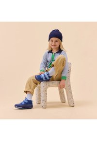 Affenzahn KNIT HAPPY - Scarpe primi passi - blau