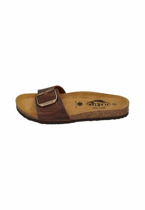 PLAKTON Mules - roble