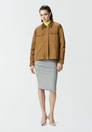 CANNONE CABAN - Chaqueta de entretiempo - bronze