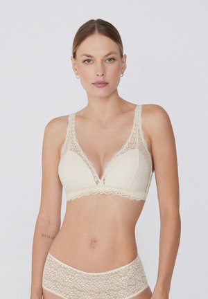 HAVANA - Triangle bra - Ivory