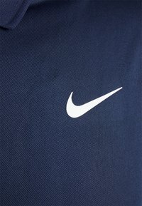 Nike Performance Polotričko - obsidian/white