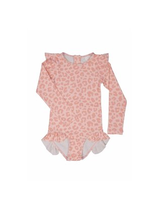 LEO UV LONG SLEEVE - Swimsuit - pink