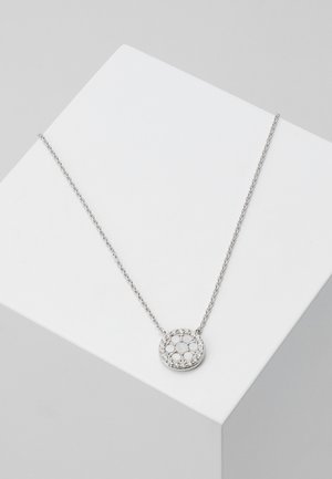 Necklace - silver-coloured