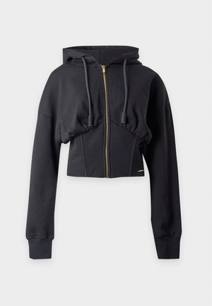 Just Cavalli, Суитшърт с цип - black
