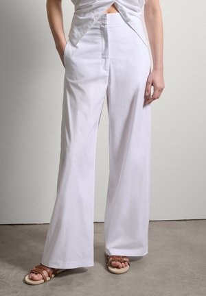 Stoffhose - optical white