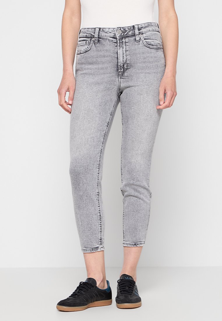 GAP Jeans Skinny Fit grijs